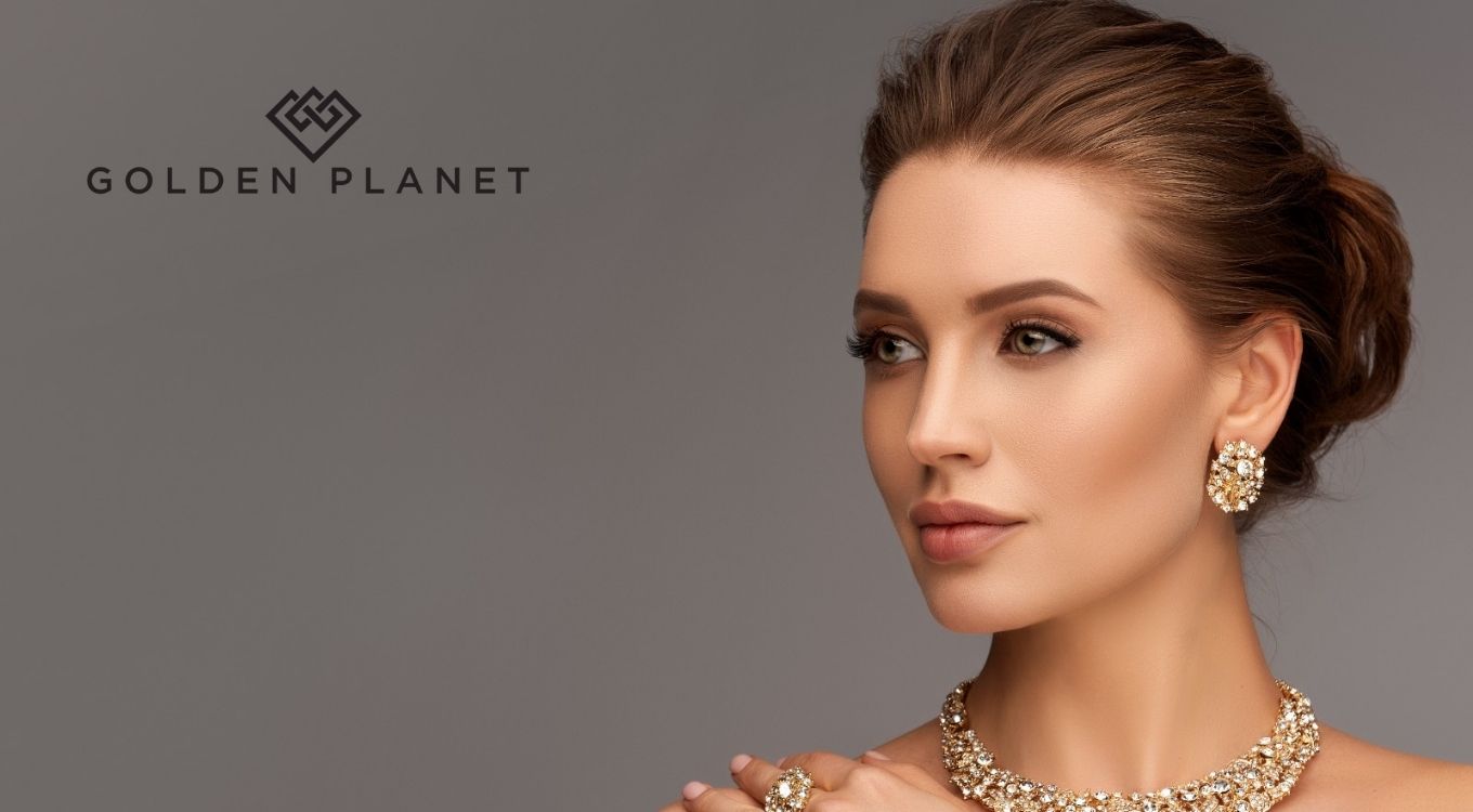 Golden Planet Jewelry | Web Design