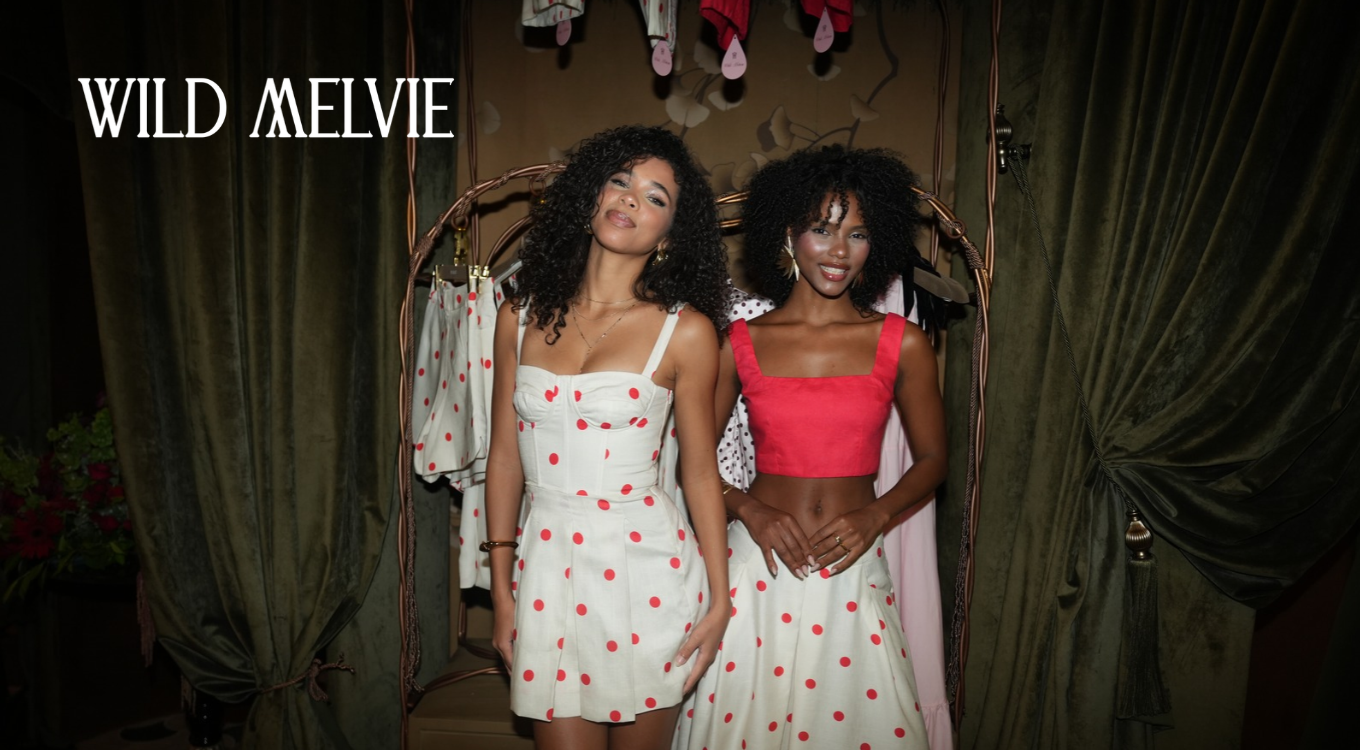 Wild Melvie | Shopify Özel Tasarım